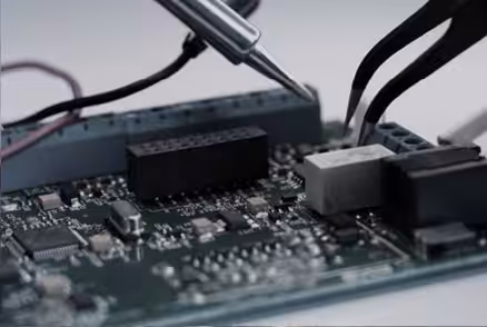 solutions electronics industry