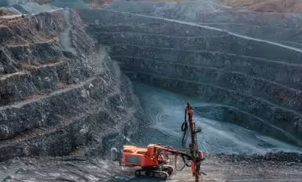 red stone crusher terrace gravel quarry industrial landscape no people 1024x925 1