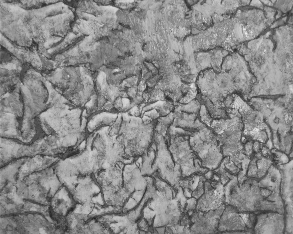 Metallography is a science and an art that examines the microstructure of metal and metal alloys