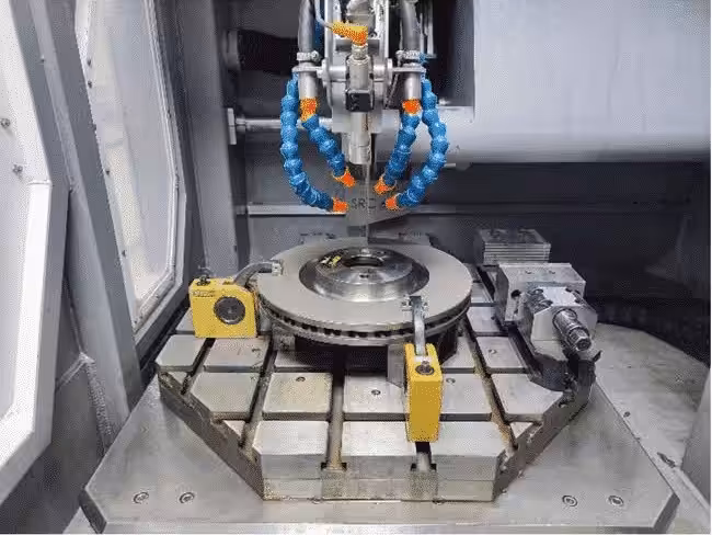 Metallographic preparation of brake disc (WV)2025-3