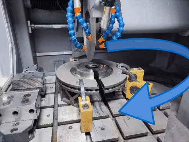 Metallographic preparation of brake disc (WV)2025-4-3
