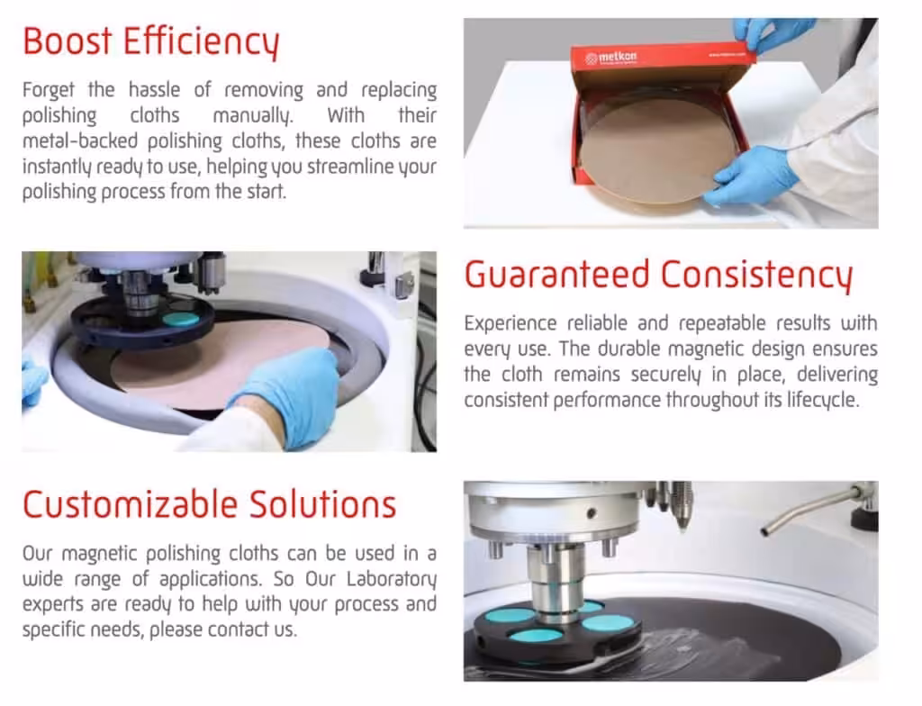 metkon polishing cloths