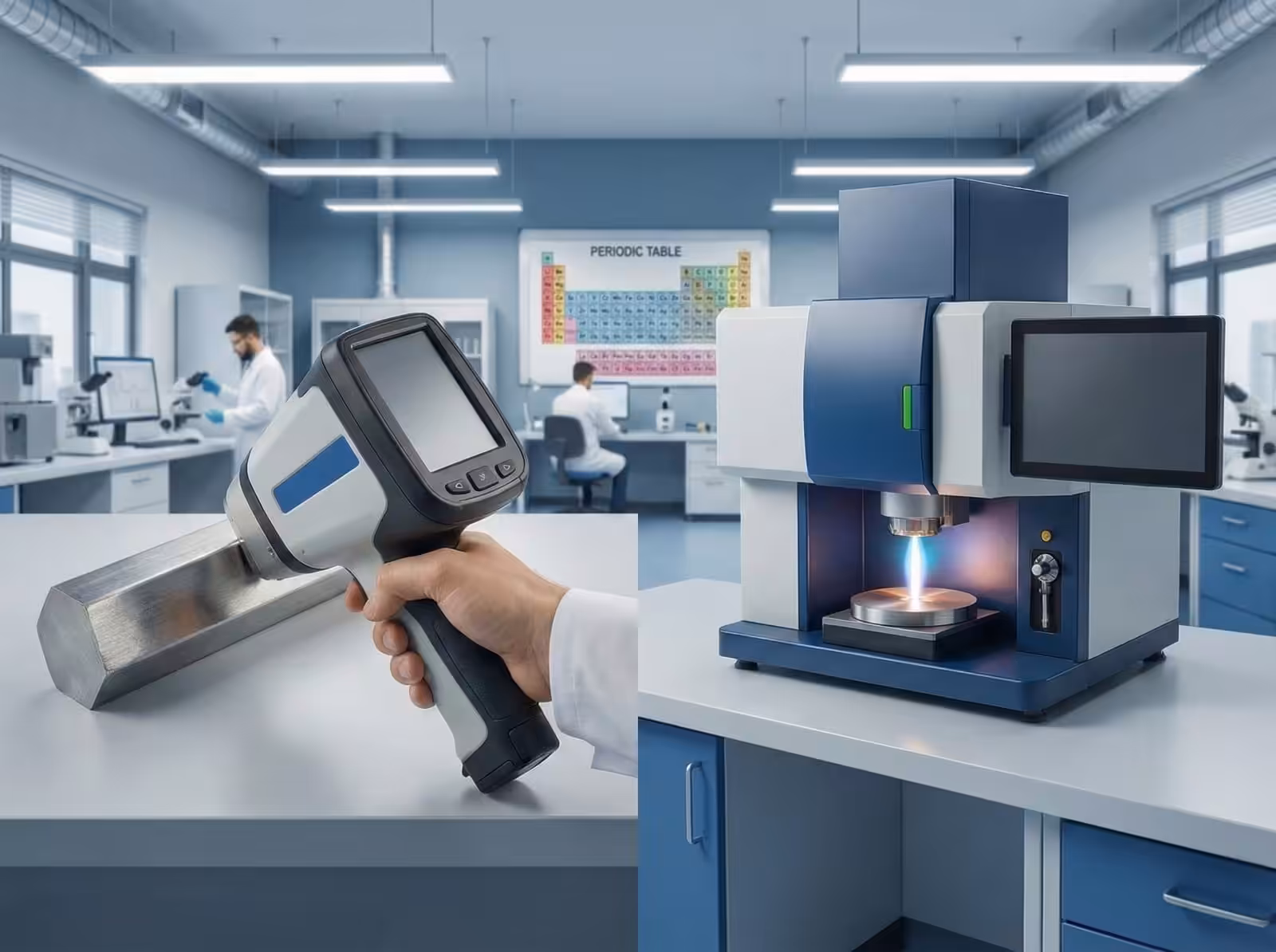 xrf oes
